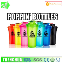 double layer plastic shaker bottle wholesale shaker wholesale