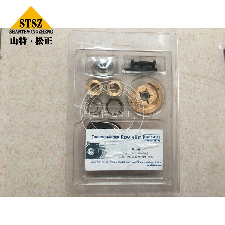 4VBE34RW3 Piese de schimb Kit Turbocompract Reparație 3803257