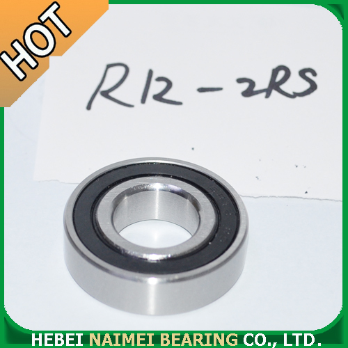 R8 zz / R8 2rs R-serie Inch Bearings