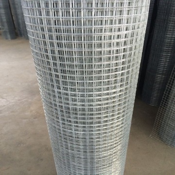 1/2x1 1x1 hot dip galvanized iron welded wire mesh 3' 4' 16 gauge electro galvanized wire mesh rabbit chicken cage for poultry