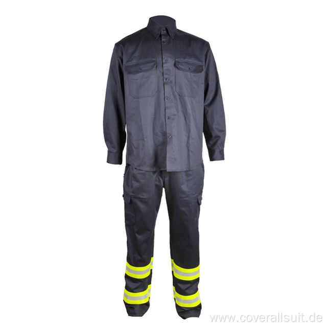 100% Cotton Fr Welding Suits For Welders Workwear