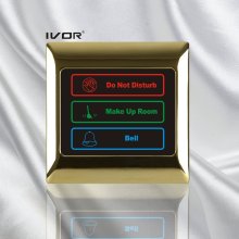 El sistema del timbre del hotel panel al aire libre en marco del esquema del metal (SK-dB2000S3A)