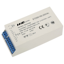 Electronic Transformer, 250W, for LV-Halogen Lamps