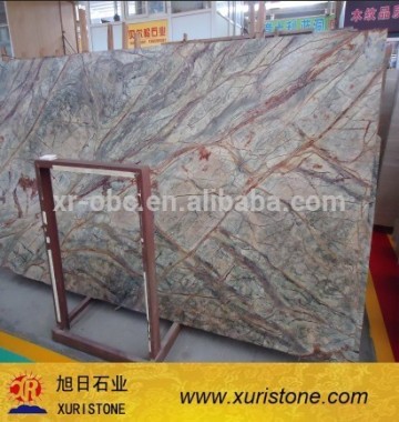 India Green Marble Rainforest Green,marble tile, Marble Slab