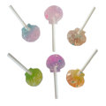 Sweet Glitter Shell Sholl Lollipop Candy Flat back Resin Cabochons For Headwear Σκουλαρίκια μενταγιόν Κρεμαστό κόσμημα Αξεσουάρ