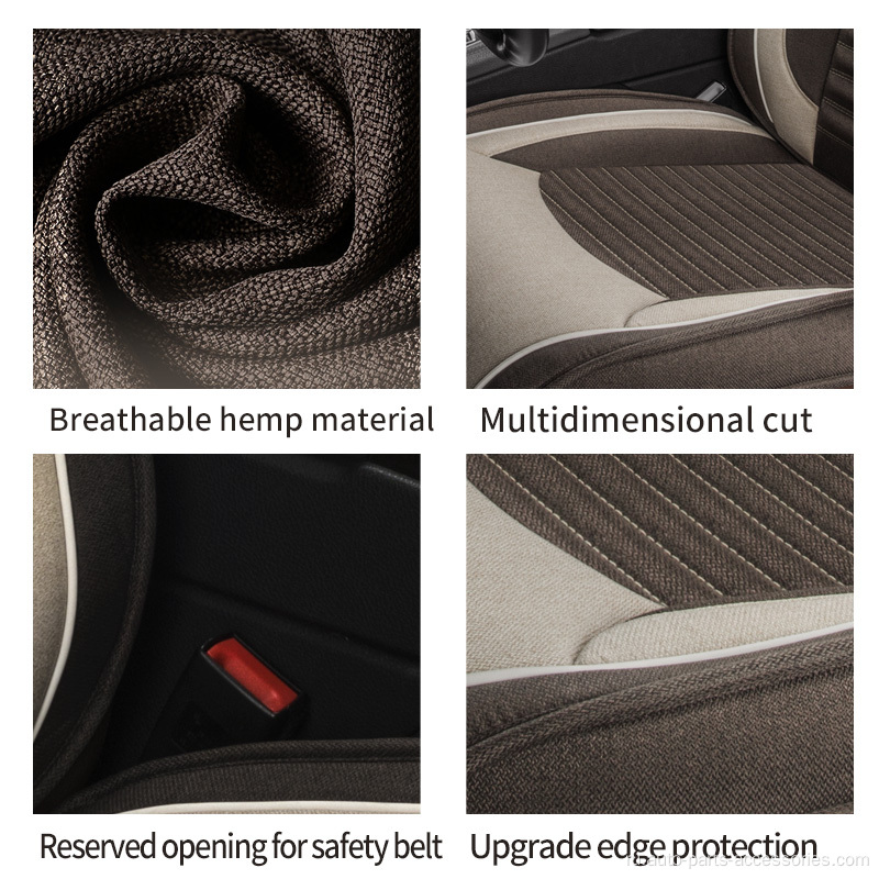 Общие подушные автомобильные покрытия автомобильного сиденья автомобиля
