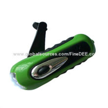 Mobile Phone Charging Dynamo Flashlight