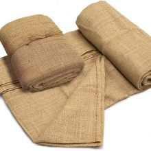 Custom Multipurpose Natural Burlap Fabric for Gardening and Home Decor