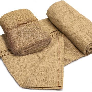 Custom Multipurpose Natural Burlap Fabric for Gardening and Home Decor