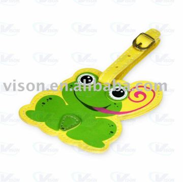 Animal luggage tag cute shape luggage tag cool luggage tag