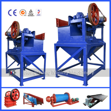 equipment barite jigging