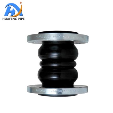 Custom Double Sphere Rubber Expansion Joint