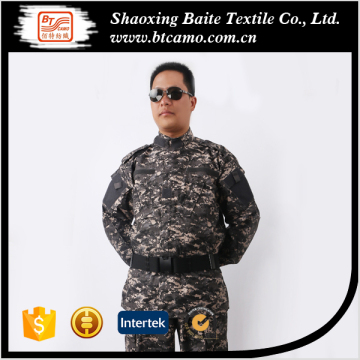 ACU Black Digital Camouflage Army Uniform