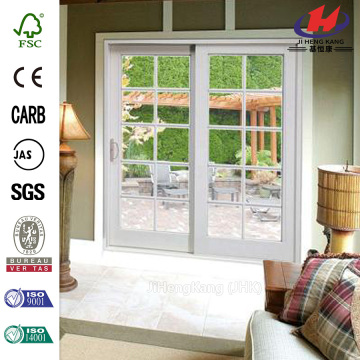 Composite External Grilles Sliding Patio Door