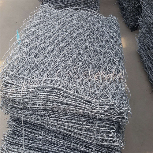 Kualitas Tinggi Galvanized Batu Keranjang Gabion Wire Mesh