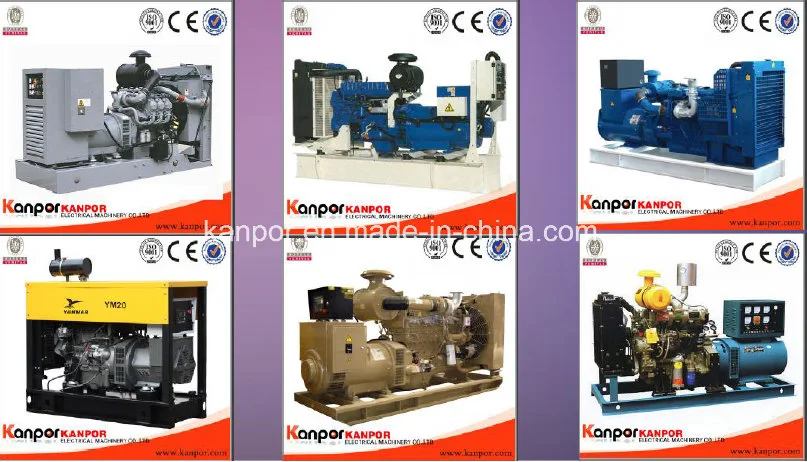 50kVA 40kw China Manufacturer with Weifang Ricardo Engine Diesel Generators