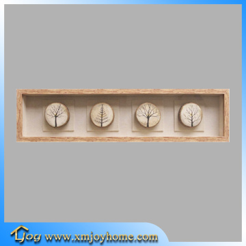 Beautiful Handicraft Wooden Framed Wall Hanging Artwork Painting