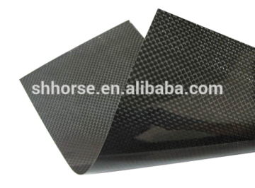 gloss carbon fiber laminated sheet