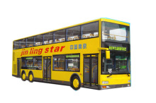 Double-decker bus / Sightseeing buses / Tourist buses / Tour buses
