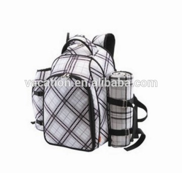 weekend outdoor lunch backpack with bottle