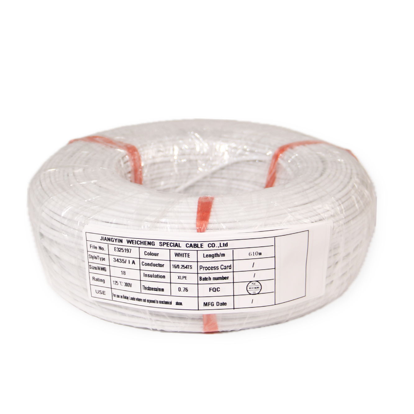 UL3435 18AWG UL3435 18AWG