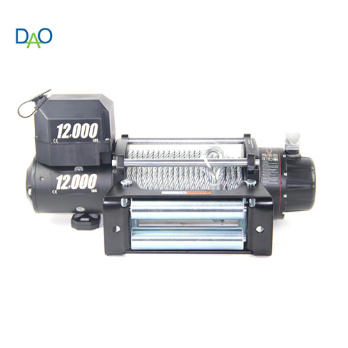 OEM/ODM potente Auto Winch 12V