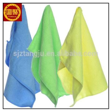 Microfiber car cleaning cloths