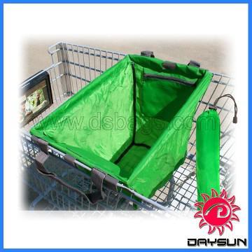 Hot sale foldable shopping cart bag