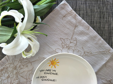 2018 New Design Jacquard Table Cloth