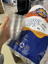 Special PET for plastic cups