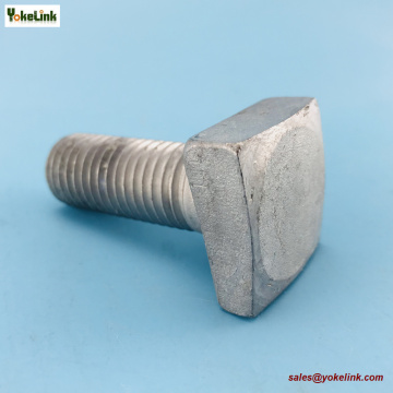 3/4" Galvanized Askew Head Bolts For Masonry Need