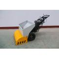 Small asphalt paver for road repair