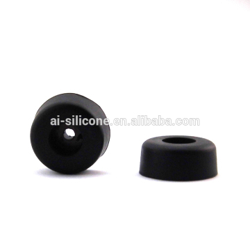 rubber grommets / plugs for footrest ,black rubber grommets / plugs,rubber grommets