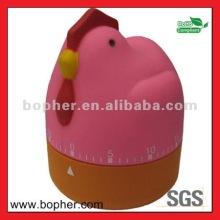 plastic chicken timer for kitchen