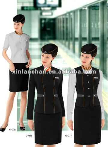 airline pilot uniform