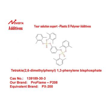 Tetrakis (2,6-dimethylfenyl) 1,3-fenyleenbisfosfaat PX-200 139189-30-3