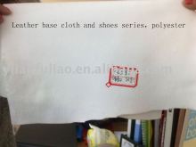needle punch nonwoven fabric for shoe leather
