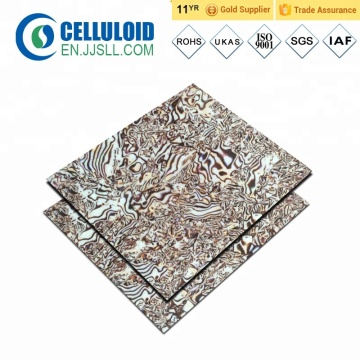 Cheap Ocean Shell celluloid plastic sheets