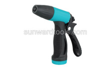 Adjustable plastic spray gun