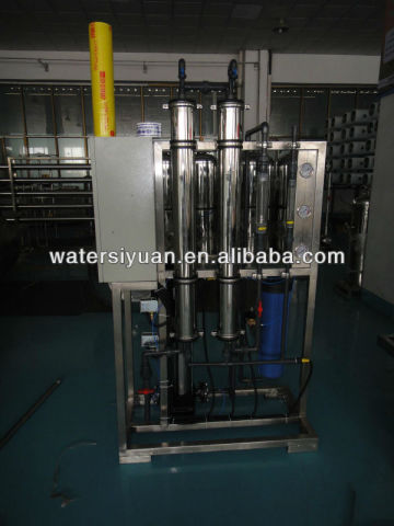 500LPH RO system without pretreatment