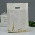 Custom Printed Plastic Shopping Bags With Logo Wholesale