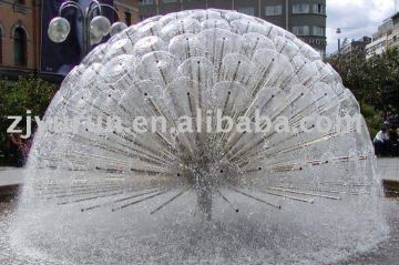 outdoor fountain nozzle