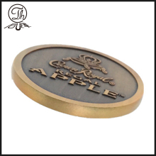 Crown royal Apple collection metal coin award