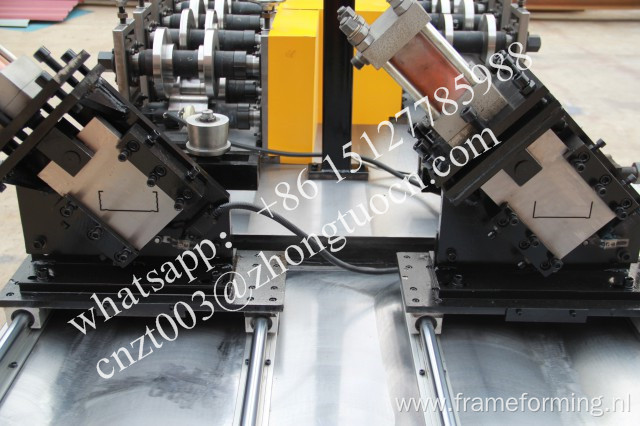 combined  light gauge steel frame forming machine