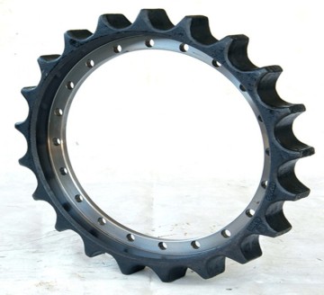 Crawler Excavator Driving Wheel Construction Machinery Parts