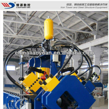 Automatic CNC Angle Iron Cutting Machine