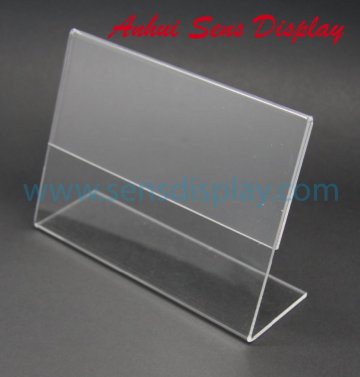 Acrylic Sign Display-Acrylic Sign Holder