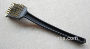 long handle bbq cleaning brush