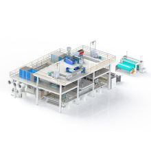 Surgical Meltblown Non-woven Fabric Machine Sms