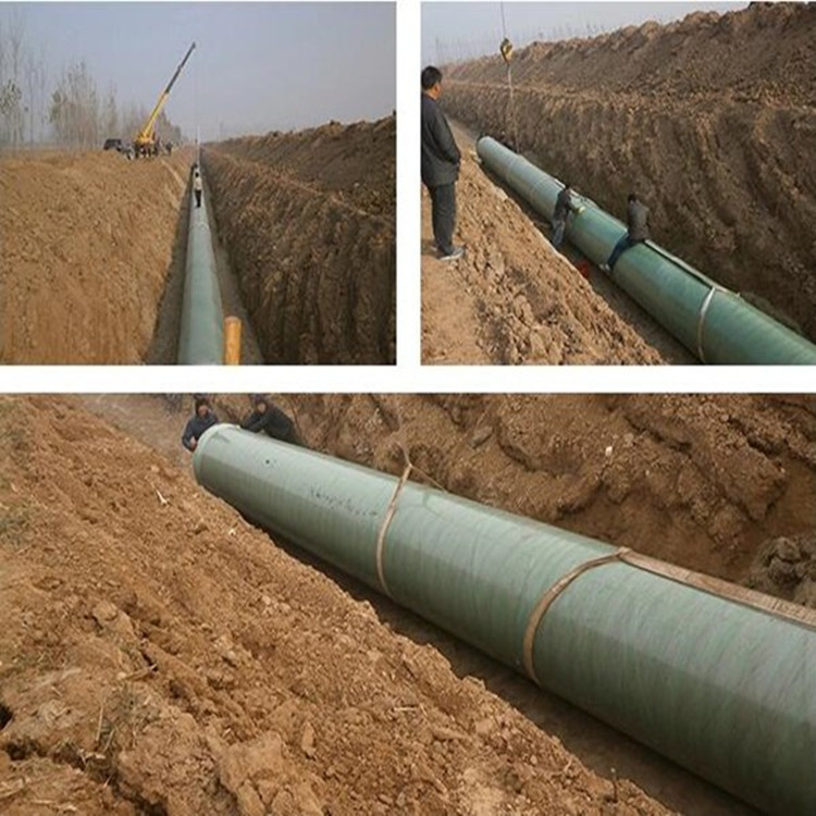 Κορυφαία ποιότητα διαφορετικό μέγεθος FRP GRP Pipe Fiberglass